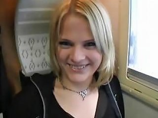 Naughty Young Swedish Blondie Flashes Her Tits In Public Nuvid